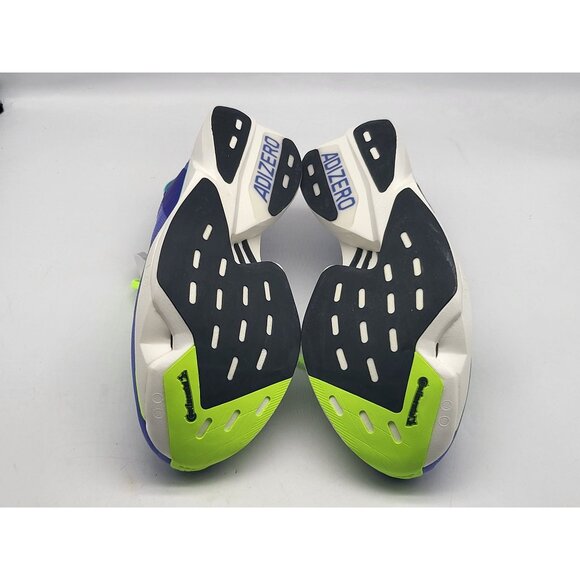 Adidas Adizero Adios Pro 3 Mens Blue Running Shoes Size 8 ID3635 - Picture 7 of 11